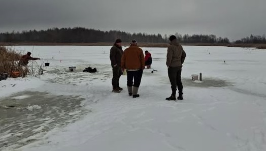 У Житомирському районі екоінспектори Поліського округу виявили два порушення правил рибальства