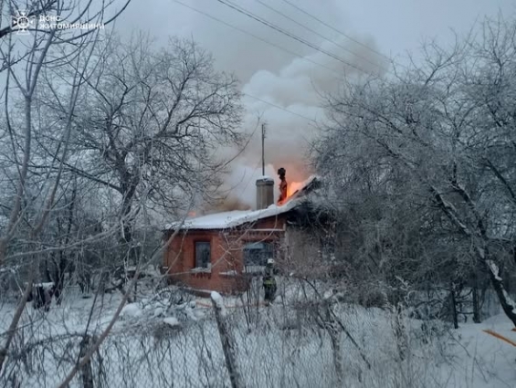 У Бердичеві під час пожежі в будинку виявили тіло 61-річного чоловіка
