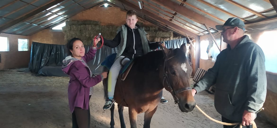 У Житомирській громаді продовжать впроваджувати послугу  іпотерапію для підтримки дітей з інвалідністю