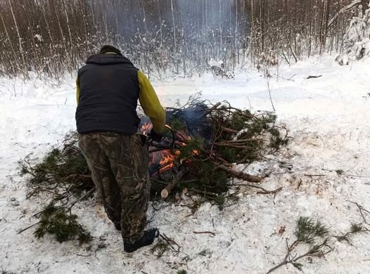 Порушення протипожежних правил поблизу лісу: у Коростенському районі громадянина притягнуто до відповідальності