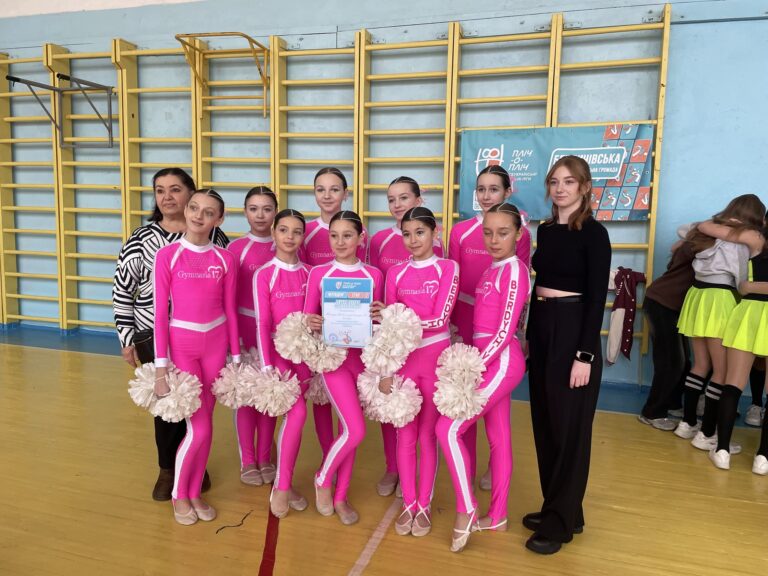 У Бердичівській громаді відбулися змагання з черліденгу серед учнів 5–7 та 8–9 класів