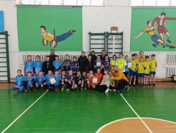 В Олевській громаді відбулися змагання з міні-гандболу серед учнів 5–6 класів