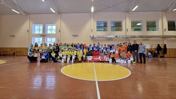 Збірна команда Спеціальної Олімпіади Житомирщини виборола Кубок України з футзалу