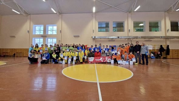 Збірна команда Спеціальної Олімпіади Житомирщини виборола Кубок України з футзалу