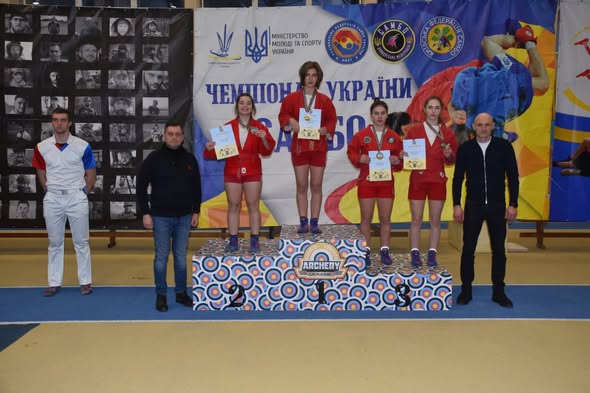Спортсмени з Житомирщини вибороли призові місця на Чемпіонаті України з боротьби самбо