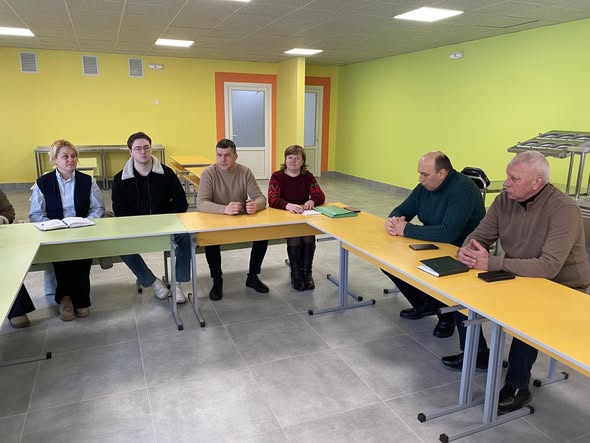 У Чоповичах відбулася робоча зустріч із організатором харчування