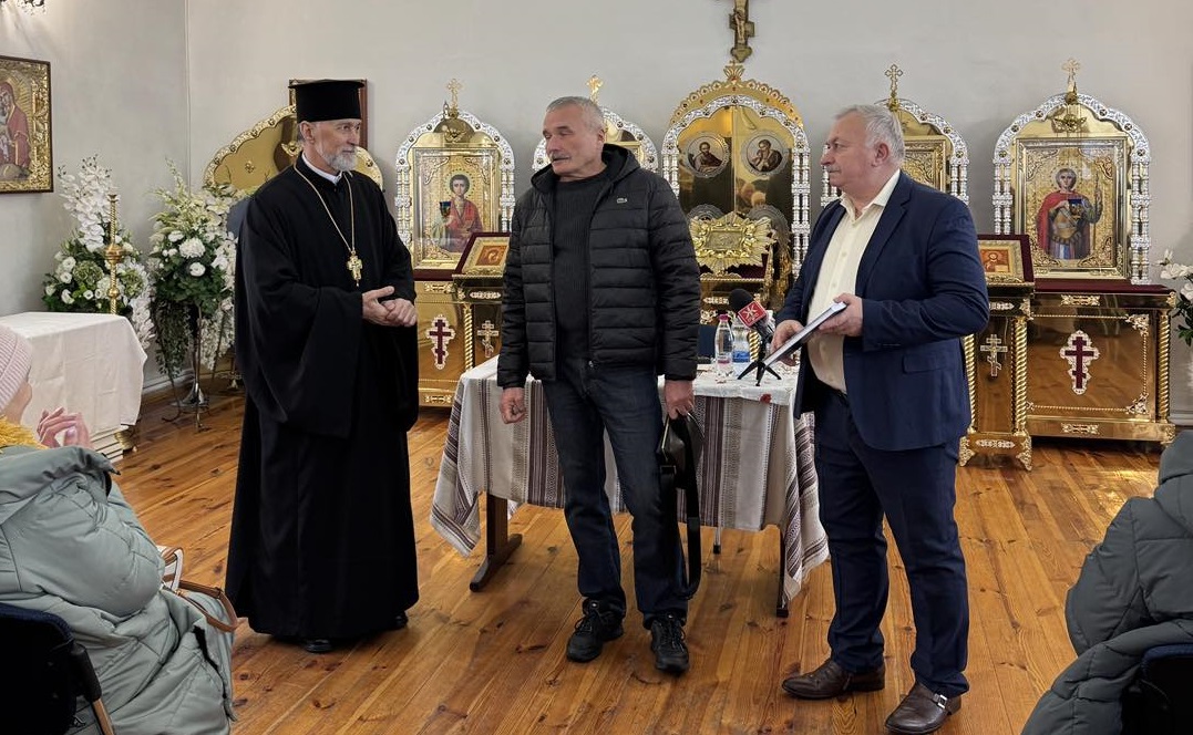 Памʼять, що єднає: у Свято-Михайлівському соборі презентували книгу про історію храму