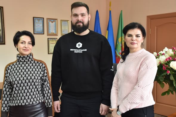 У Бердичеві відбулась зустріч з представниками Ветеранського корпусу