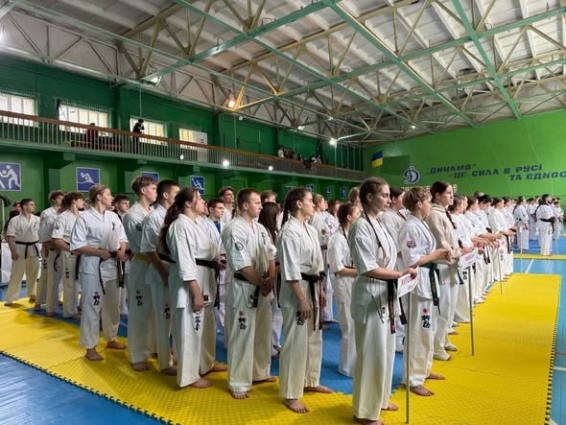 Спортсмени з Житомирщини вибороли призові місця на чемпіонаті України з кіокушинкай карате