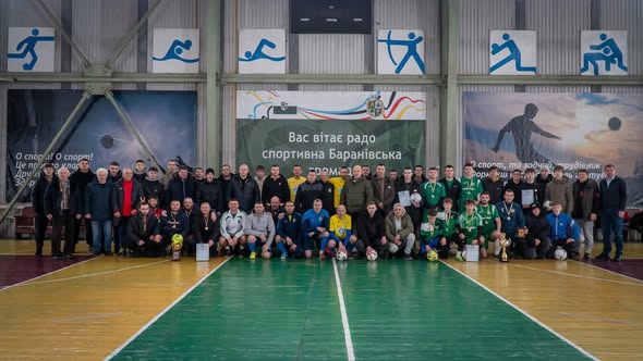 У Баранівській ОТГ визначили переможців Великого та Малого кубків з мініфутболу