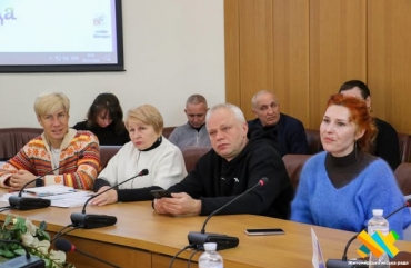 У Житомирі громадські організації звітували про реалізацію соціально-культурних проєктів