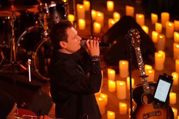 У Житомирі відбувся концерт при свічках «Jazz Sting by Candlelight»