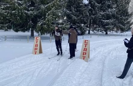 В Іршанську відбувся Чемпіонат Житомирської області з лижних гонок