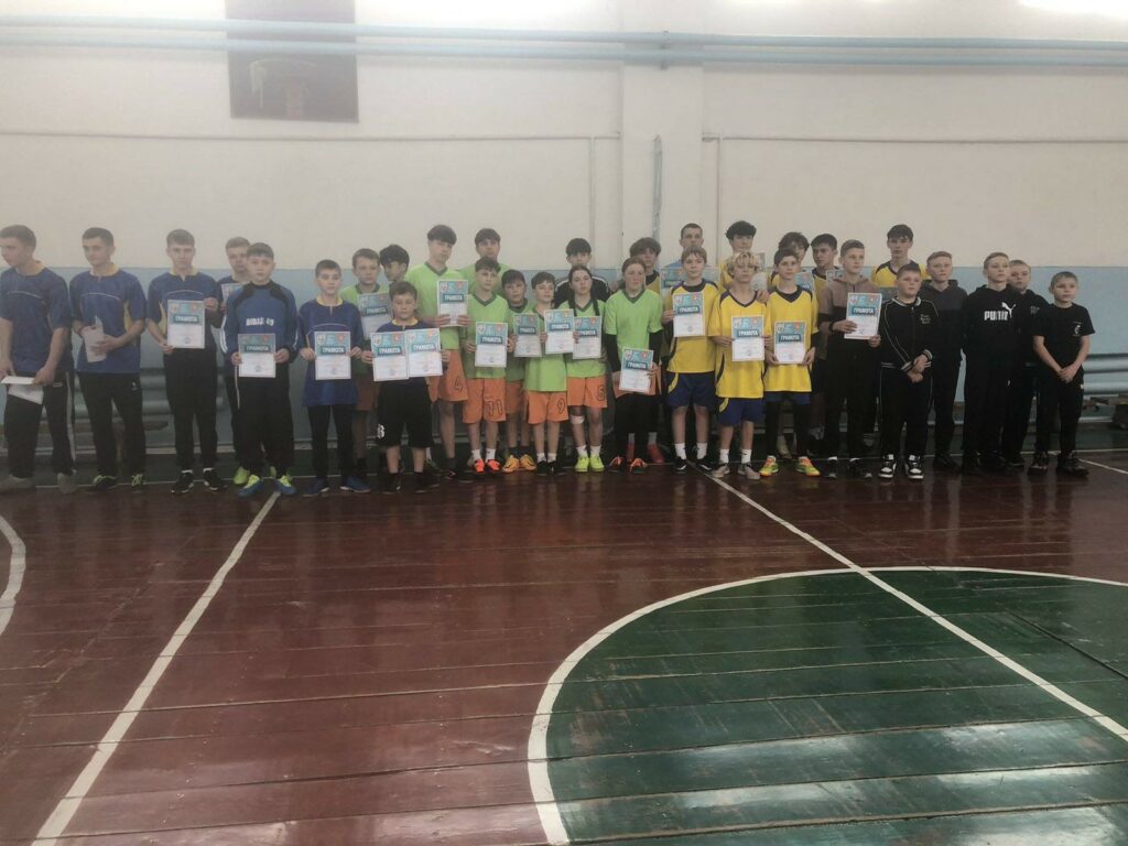 У Романівській громаді визначили переможців ІІ етапу шкільних ліг