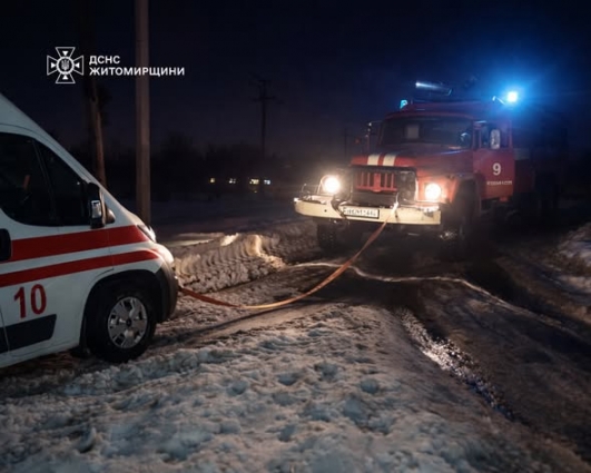Минулої доби рятувальники двічі залучалися до надання допомоги працівникам екстреної медичної допомоги, автівки яких застрягли у снігових заметах