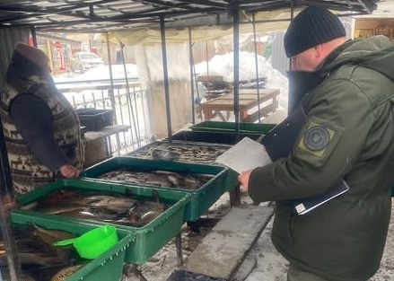 У Бердичівському та Житомирському районах проведено рейдові заходи з контролю за дотриманням правил рибальства