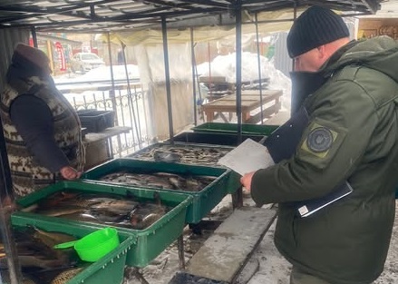 У Бердичівському та Житомирському районах проведено рейдові заходи з контролю за дотриманням правил рибальства