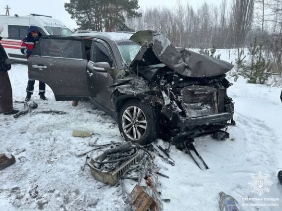 На Житомирщині за минулий рік зареєстрували понад 1 тис. ДТП