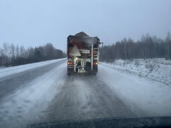 На Житомирщині проїзд дорогами державного значення забезпечено