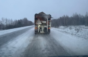 На Житомирщині проїзд дорогами державного значення забезпечено
