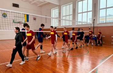 У Звягелі відбувся відкритий Кубок з волейболу пам’яті загиблих воїнів