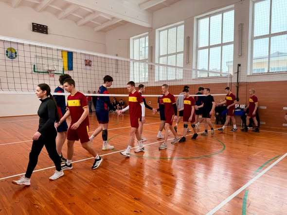 У Звягелі відбувся відкритий Кубок з волейболу пам’яті загиблих воїнів