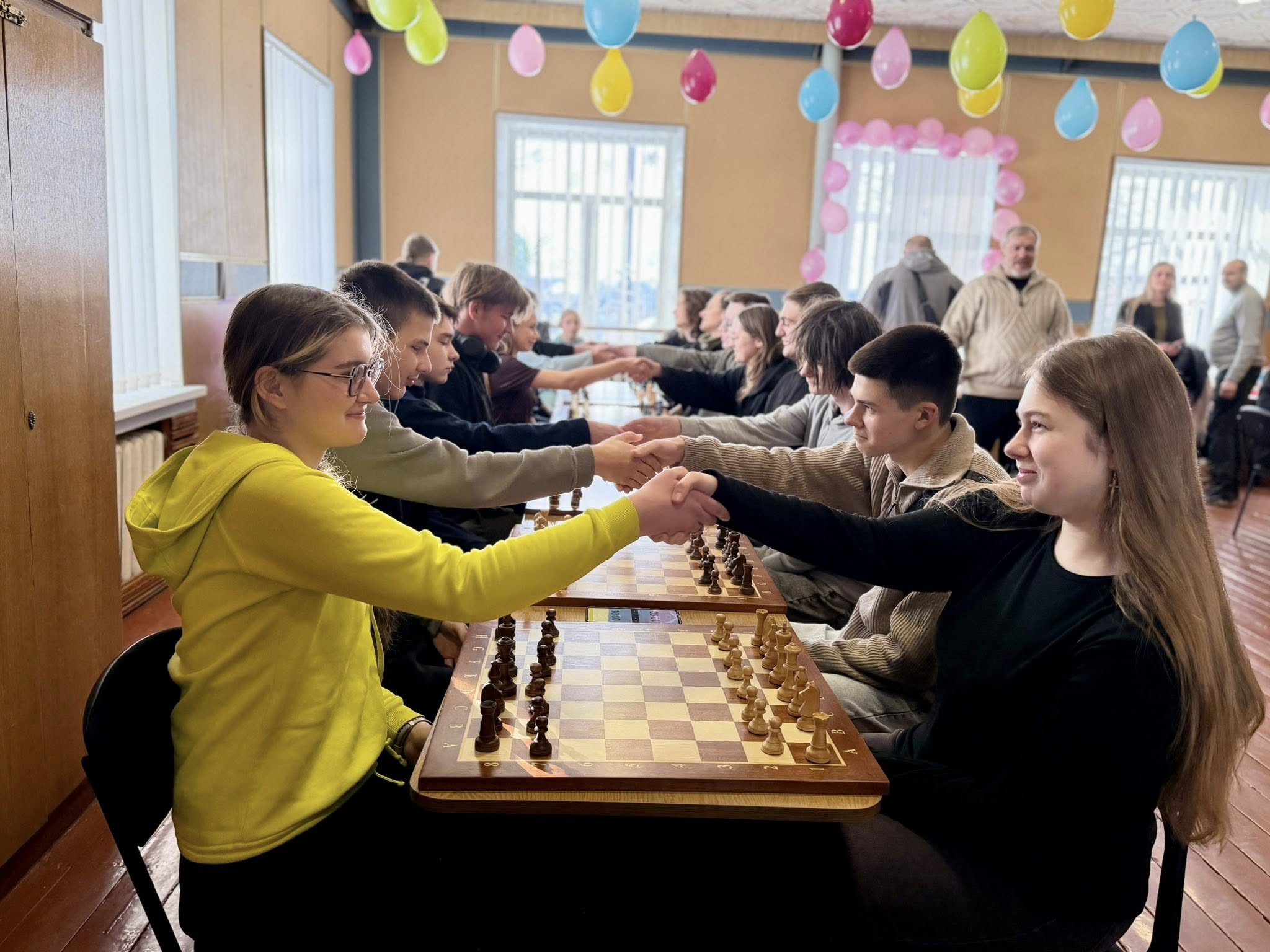 У Малинській громаді відбувся шаховий турнір серед учнів 1-11 класів