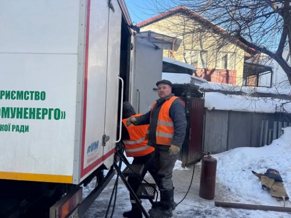 У Житомирі через різкі перепади напруги в електромережі не працювали 10 котелень