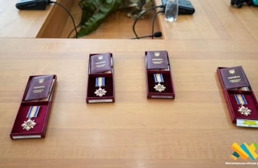 У Житомирі родини полеглих Героїв отримали державні відзнаки