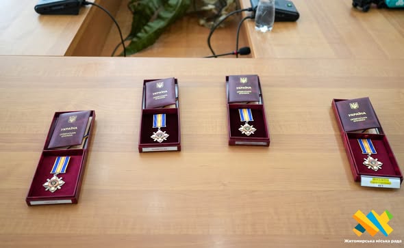 У Житомирі родини полеглих Героїв отримали державні відзнаки