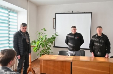 У Баранівській лікарні новий керівник – Максим Кутишенко