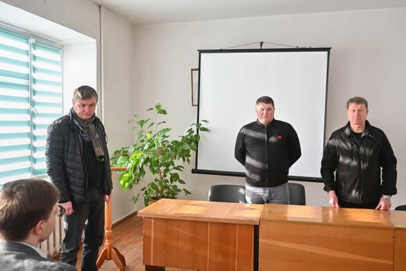 У Баранівській лікарні новий керівник – Максим Кутишенко