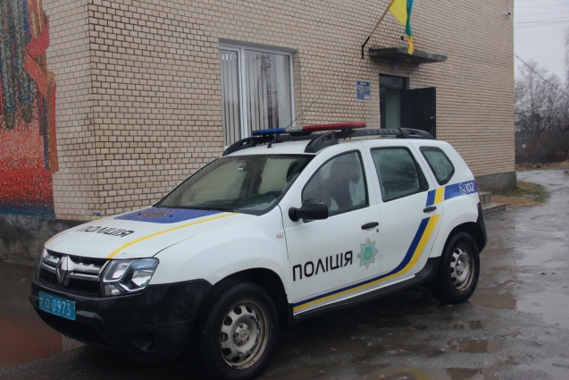 У Дубрівці Звягельського району запрацювала поліцейська станція (ВІДЕО)