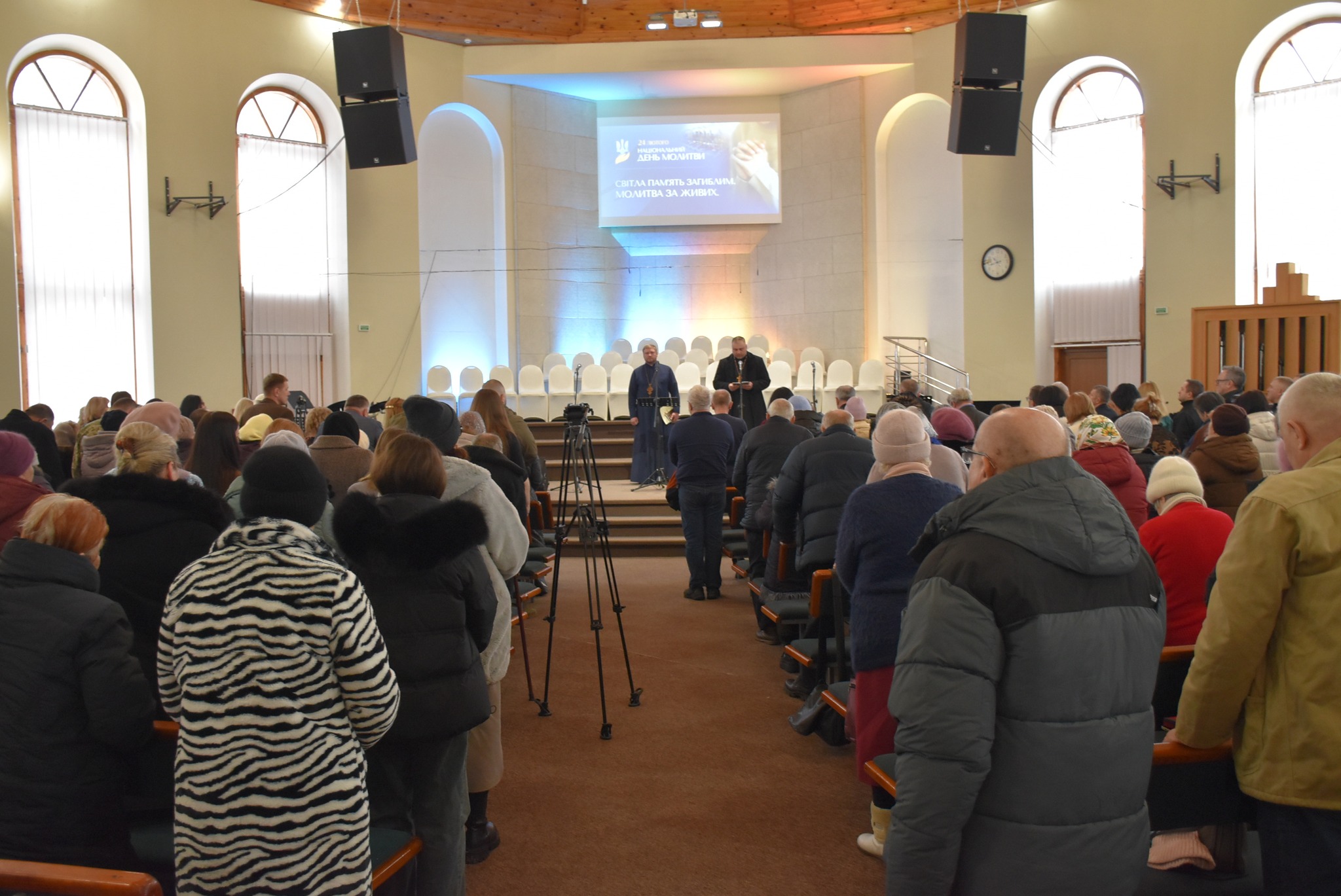 У Бердичеві відбувся молитовний сніданок до роковин початку повномасштабного вторгнення