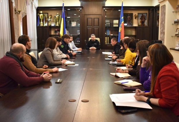 У Коростені відбулась робоча зустріч у межах проєкту «Розробка цифрових муніципальних сервісів для демобілізованих ветеранів в Україні»