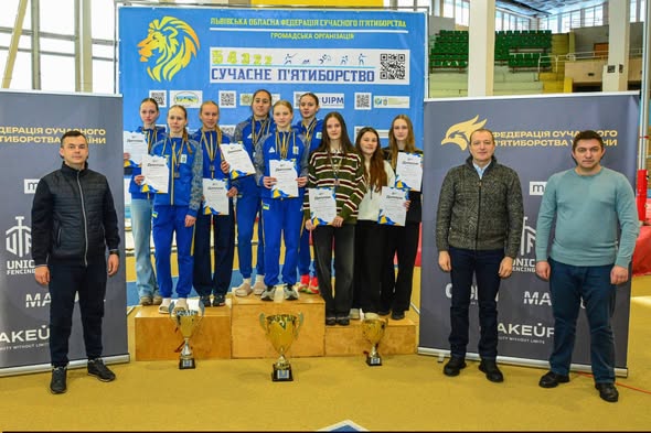 Спортсмени з Житомирщини вибороли призові місця на Зимовому чемпіонаті України з сучасного п’ятиборства
