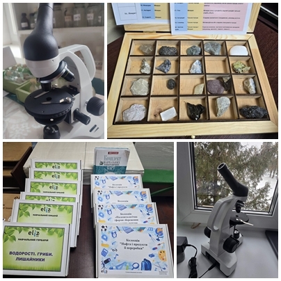 Освітні заклади Малинської громади отримали сучасне обладнання