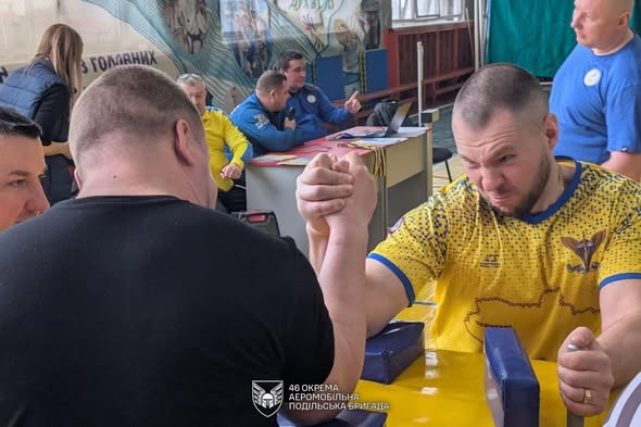 У Житомирі відбувся відкритий чемпіонат області з пара-армрестлінгу для осіб з інвалідністю