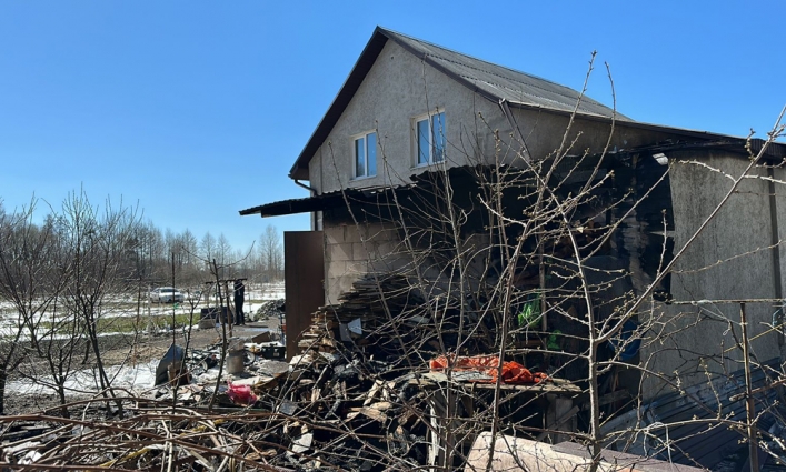 Хотіла помститися та підпалила гараж: у Житомирському районі затримали 60-річну житомирянку
