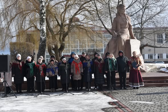 У Звягелі вшанували 155-ту річницю з дня народження Лесі Українки