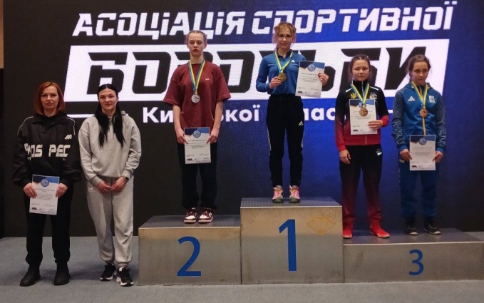 Двоє спортсменок з Малинщини вибороли призові місця на Чемпіонаті України з вільної боротьби