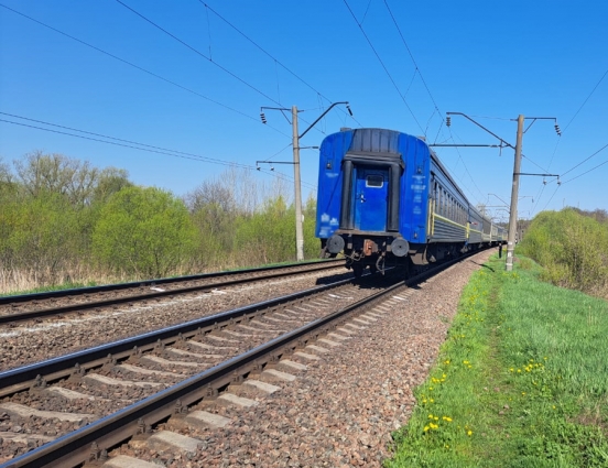 На Бердичівщині під потяг потрапив 55-річний чоловік, триває з’ясування всіх обставин