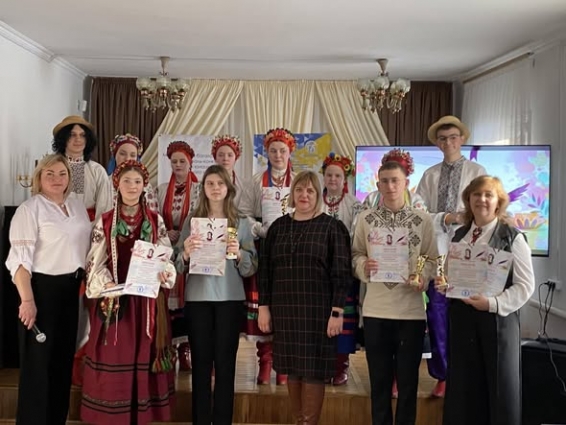 У Звягелі відбулася урочиста церемонія нагородження IV Міжнародного дистанційного мистецького фестивалю-конкурсу «На свято в Лесину оселю»