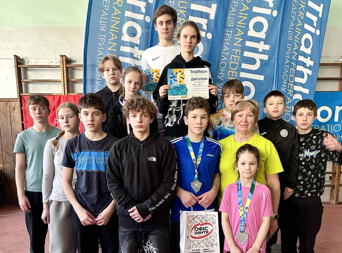 Житомиряни – серед лідерів Кубка України з триатлону