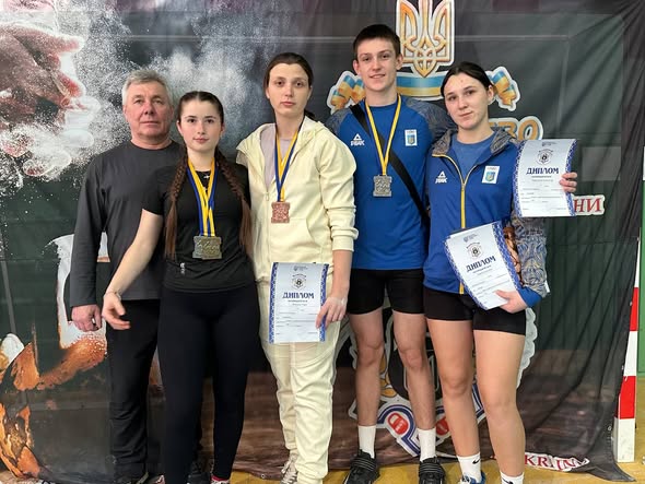 На Чемпіонаті України з гирьового спорту спортсмени з Андрушівщини вибороли призові місця