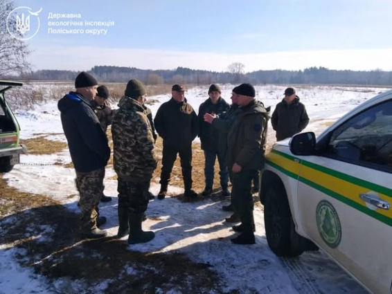У Житомирському районі проведено рейдові заходи з контролю дотримання правил полювання