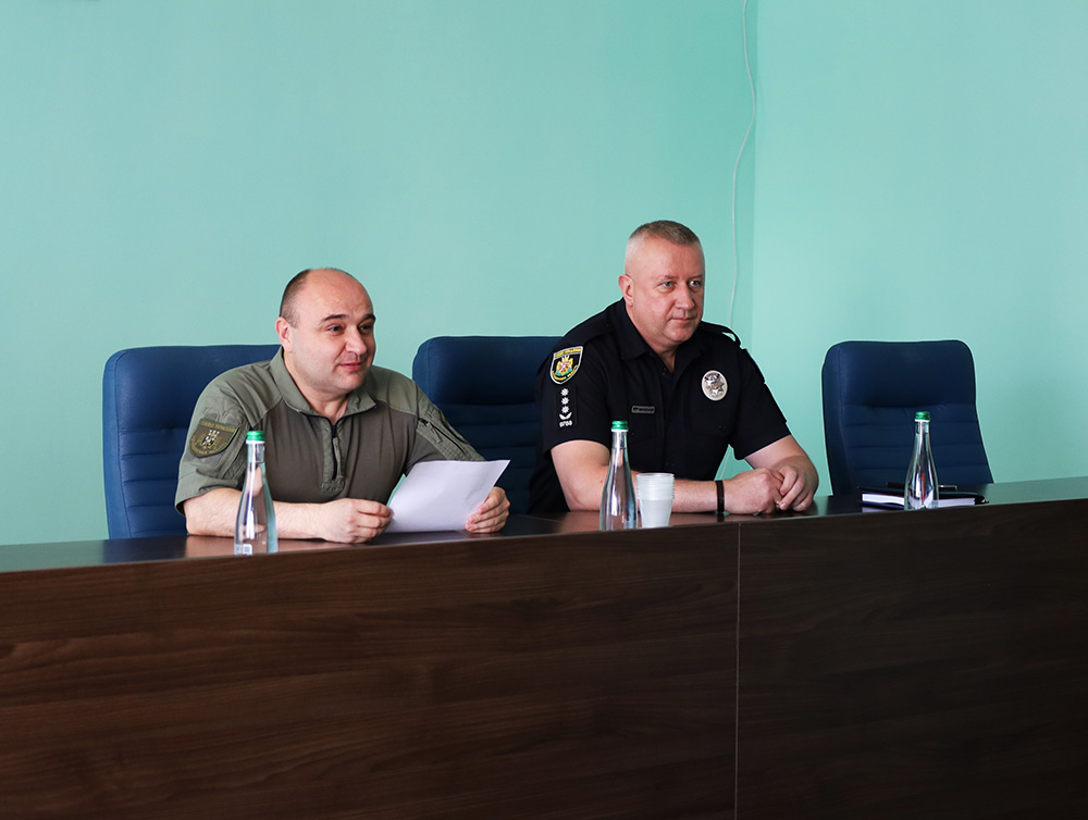 У Житомирському районному управлінні поліції – новий керівник, ним став полковник Петро Міровський