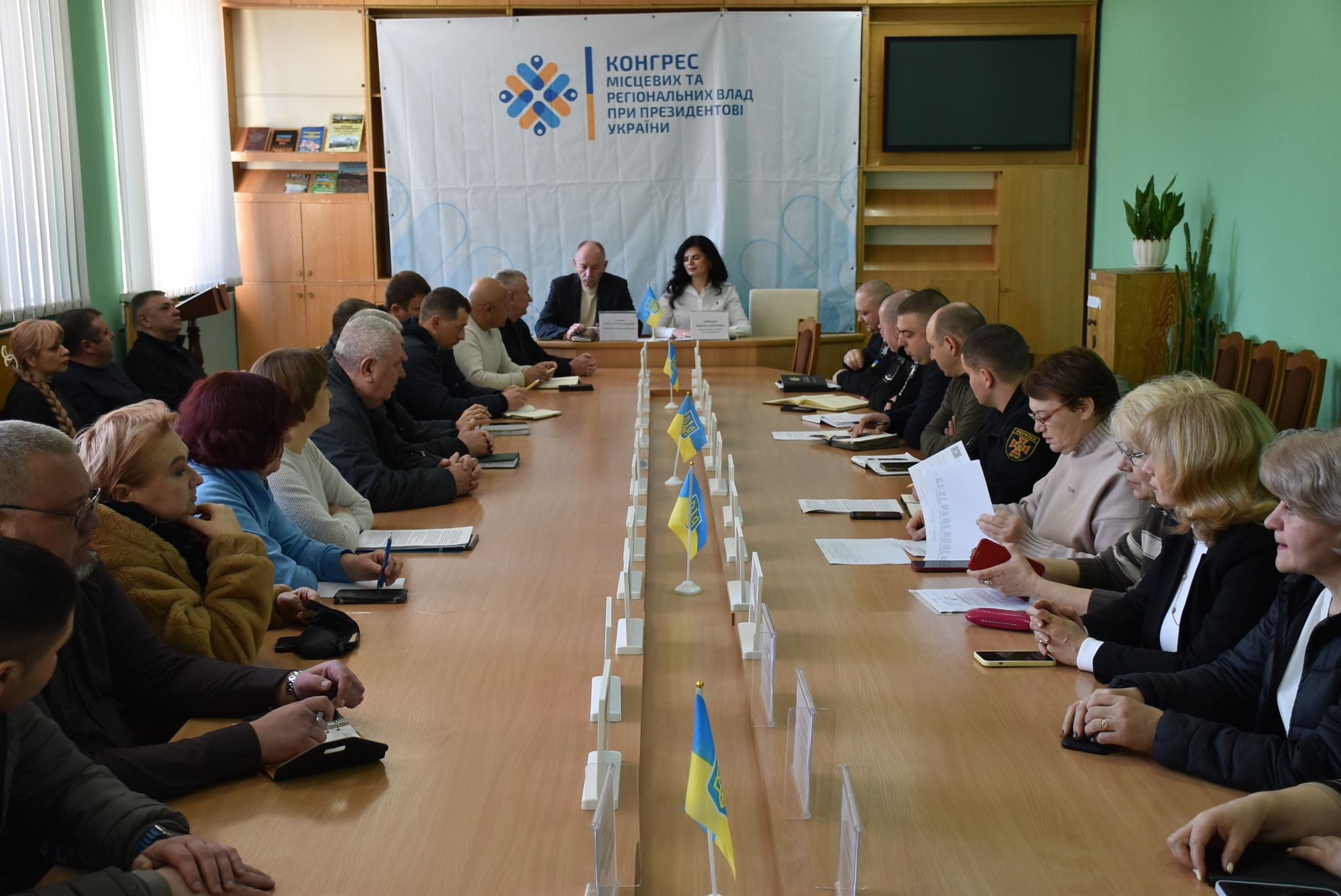 У Бердичеві відбулась розширена оперативна нарада щодо основних напрямків роботи громади