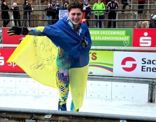 Скелетоніст з Житомира Ярослав Лавренюк — чемпіон світу серед юніорів