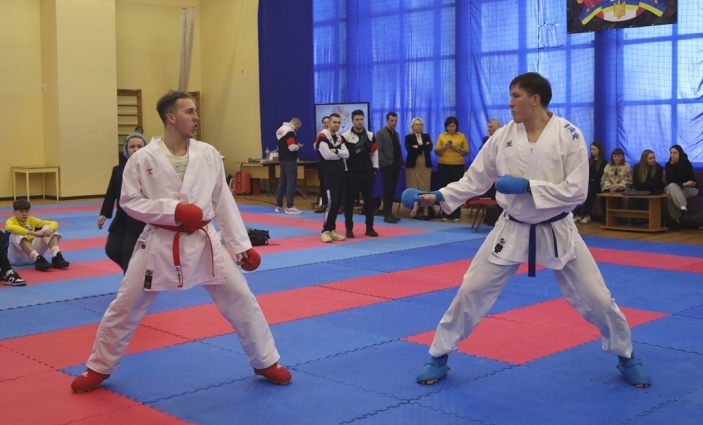 У Звягелі вперше відбулися офіційні всеукраїнські змагання з карате